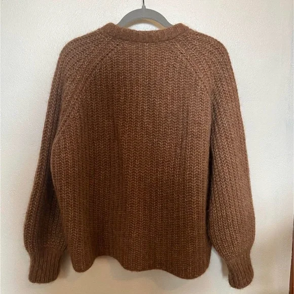 Sezane Emile Cardigan. Size Small - Picture 4 of 5